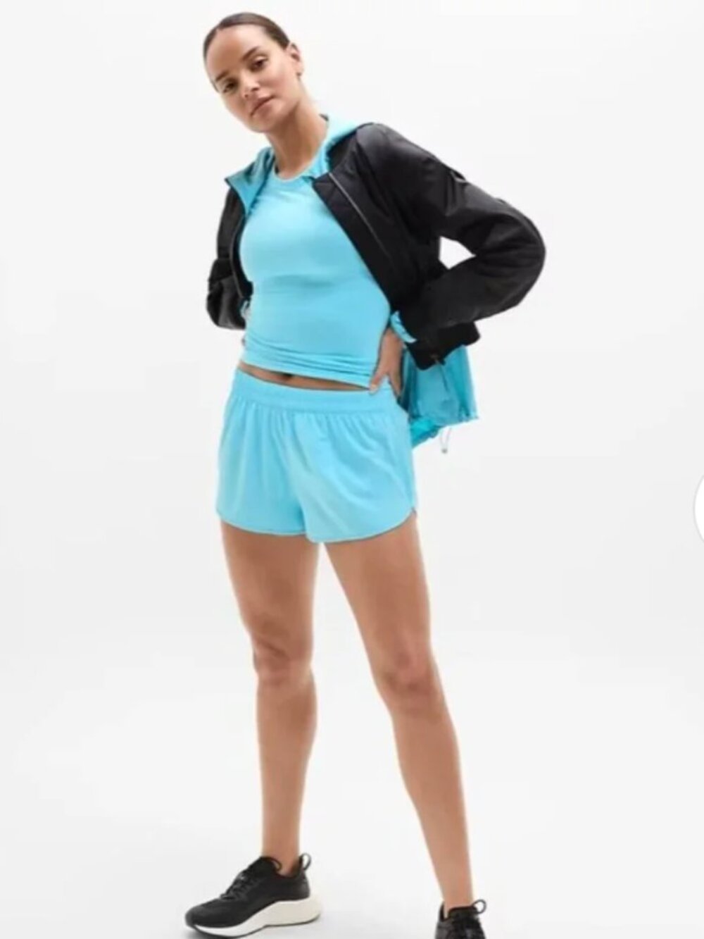 Blue Athleta Shorts
